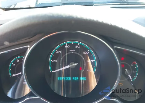 2012 Chevrolet Malibu 2Lt из США, поврежденный, VIN 1G1ZD5EU5CF319909